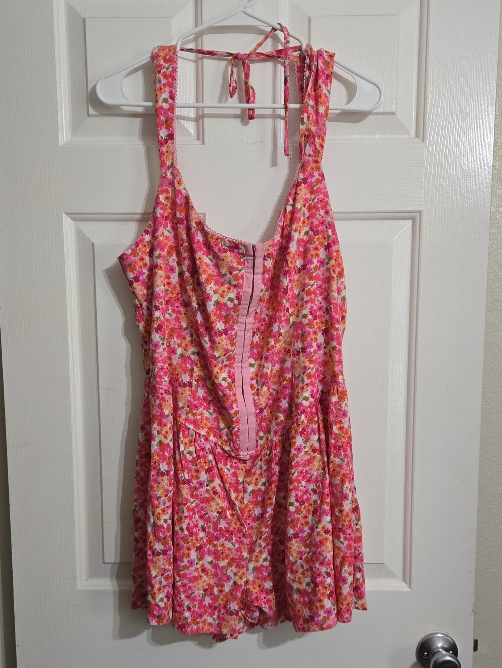 wild fable Pink Floral Romper